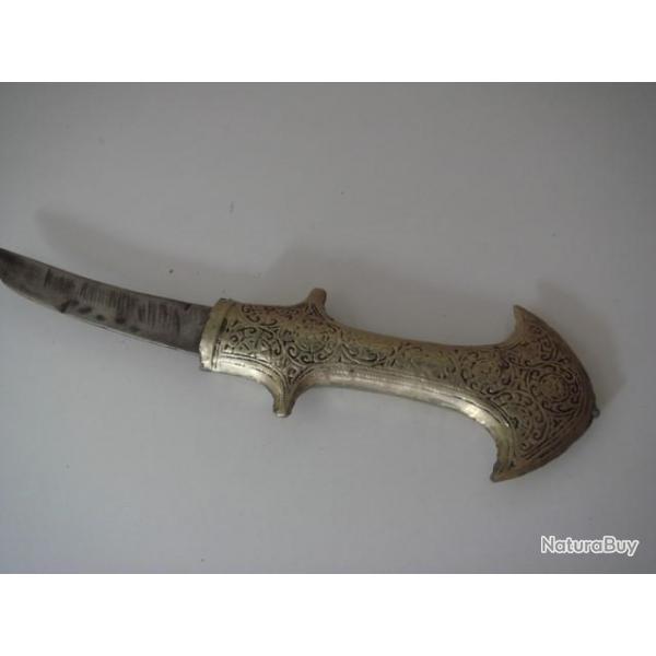 ancien couteau lame de 15 cm longueur total 33 cm