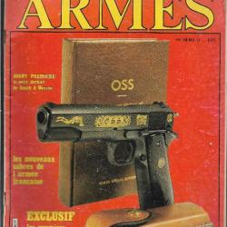 l'amateur d'armes n°12 smih & wesson 559, guiseppe vitali pistolet mle 1905, armes de la mafia