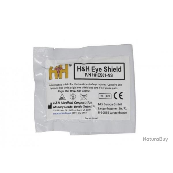 H&H Medical Pansement Protection Oculaire