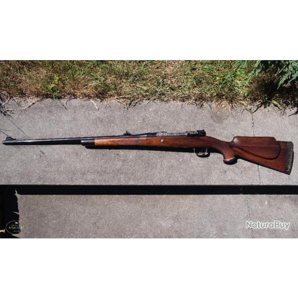 Carabine de chasse Artisanale Mauser modle K98 | Calibre 7 remington Mag