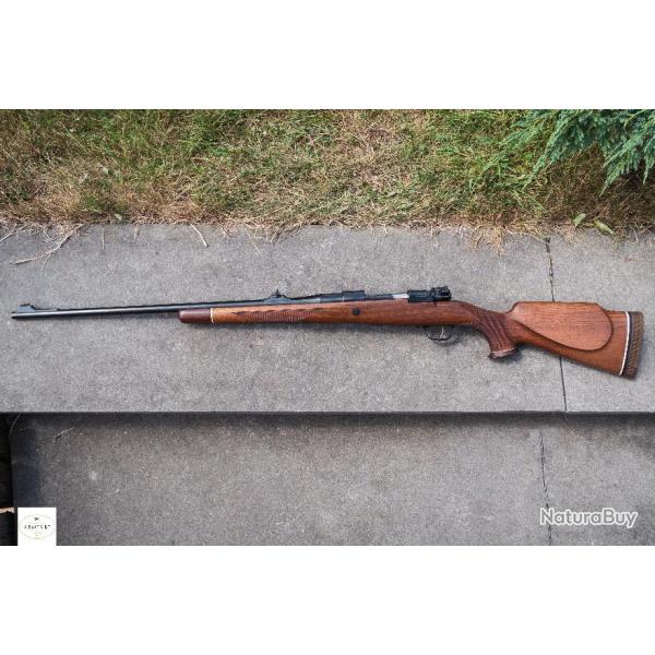 Carabine de chasse Artisanale Mauser modle K98 | Calibre 338 Winchester