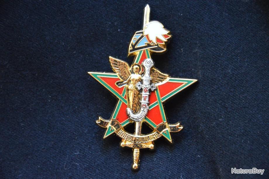 Insigne Promotion EOR ESM Saint-Cyr KOLWEZI - Légion Étrangère 2° REP - Badge Militaire Français