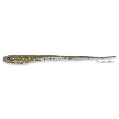 LEURRE SOUPLE DELALANDE LANZON ZX 7CM - 200GR - VRAC 7 Or Pailleté 200