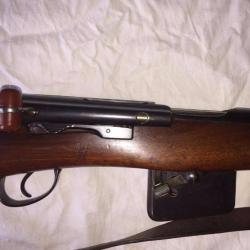 Vend fusil 1889 Schmidt Rubin  calibre 7.5 X 53.5    très bonne état CAT D