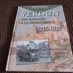Verdun, Des Ravages À La Renaissance 1915-1929
