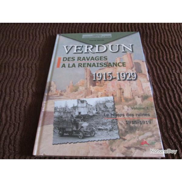 Verdun, Des Ravages  La Renaissance 1915-1929