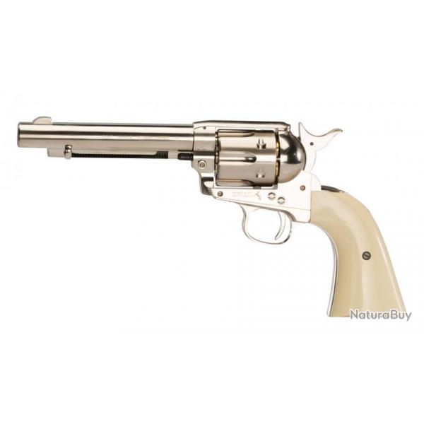 Revolver Colt Army 45 Simple Action nickel
