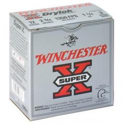 Cartouche Winchester Super X Drylok Cal. 12 35 g Acier