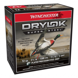 Cartouche Winchester Super X Drylok Cal. 12 35 g Acier