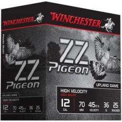 Cartouche Winchester ZZ Pigeon Cal. 12 36 g Plomb