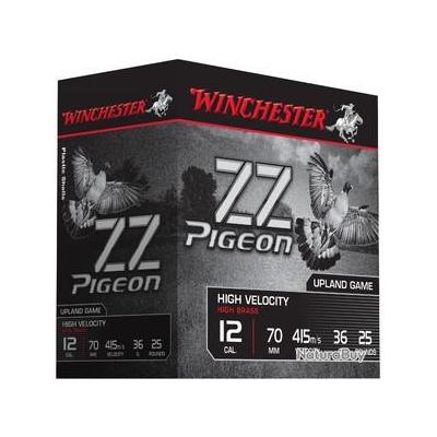 Cartouche Winchester ZZ Pigeon Cal. 12 36 g Plomb ...