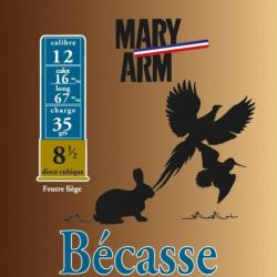 Cartouche Mary Arm Bécasse dispersante / Cal. 12 - 35 g