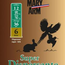 Cartouche Mary Arm ARX super-dispersante / Cal. 12 - 36 g
