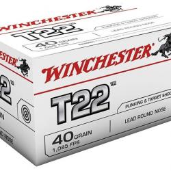 Cartouches 22 LR Winchester T22