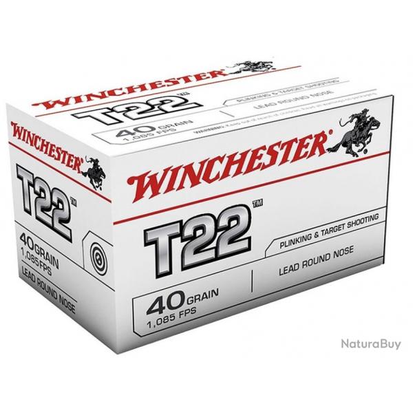 Cartouches 22 LR Winchester T22