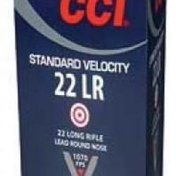 Cartouches 22 LR CCI Standard