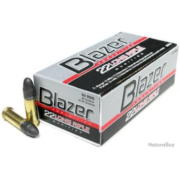 Cartouches 22 LR CCI Blazer