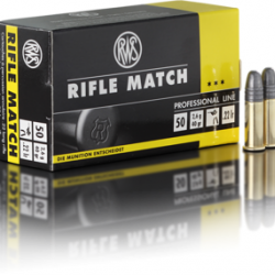 Cartouches 22 LR RWS Rifle Match