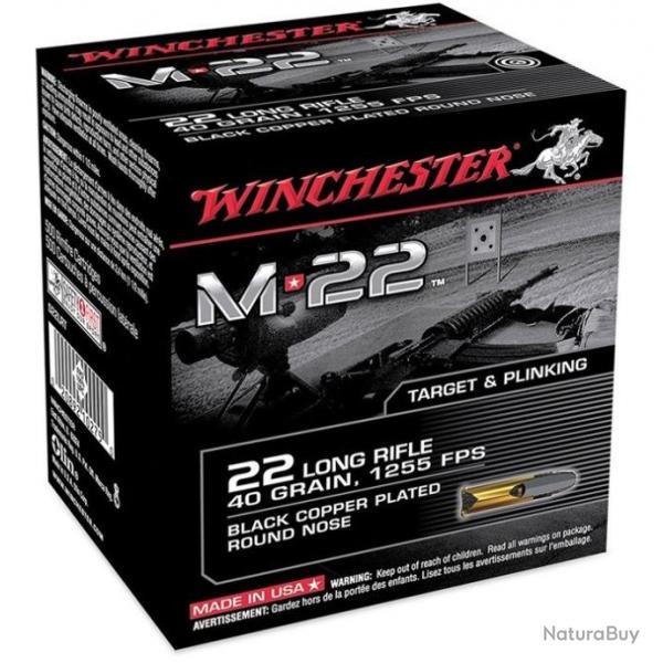 Cartouches 22LR Winchester M22