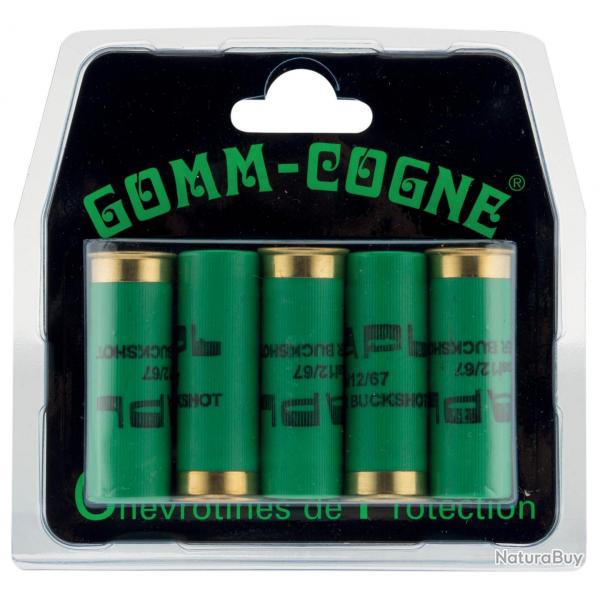 Cartouche SAPL chevrotines Gomm-Cogne / Cal. 16/67