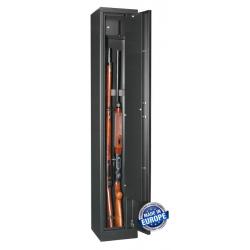 Armoire forte Fortify Delta 4 armes + coffre