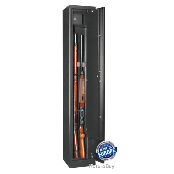 Armoire forte Fortify Delta 4 armes + coffre