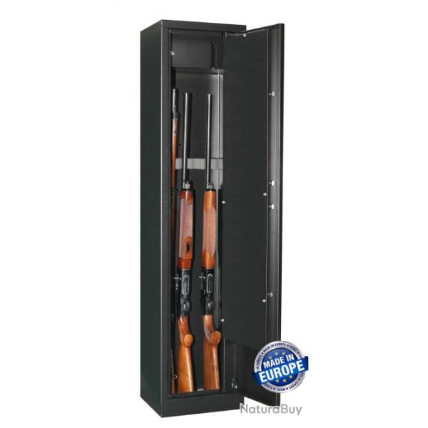 Armoire forte Fortify Delta 6 armes + coffre