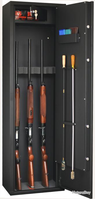 Armoire Forte Fortify Delta 8 Armes Coffre Coffres Forts Et Armoires Pour Armes Longues 4974455