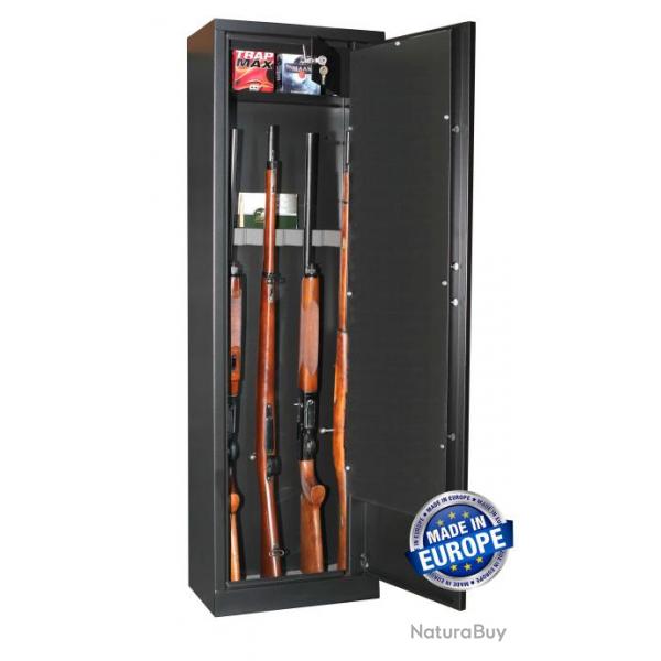 Armoire forte Fortify Delta 8 armes + coffre