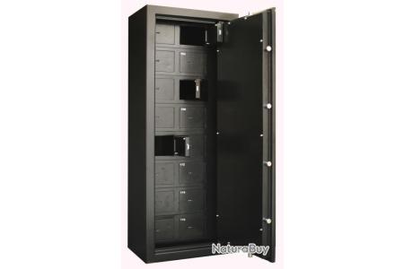Armoire Forte Infac Collectivite C20t16 16 Compartiments Serrure Electronique Coffres Forts Et Armoires Pour Armes Longues 4974477