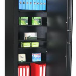 Armoire forte Infac Etagères C20S-Serrure-a-cle