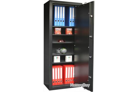 Armoire Forte Infac Etageres C20s Serrure A Cle Coffres Forts A Etageres 4974487