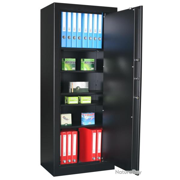 Armoire forte Infac Etagres C20S-Serrure-a-cle
