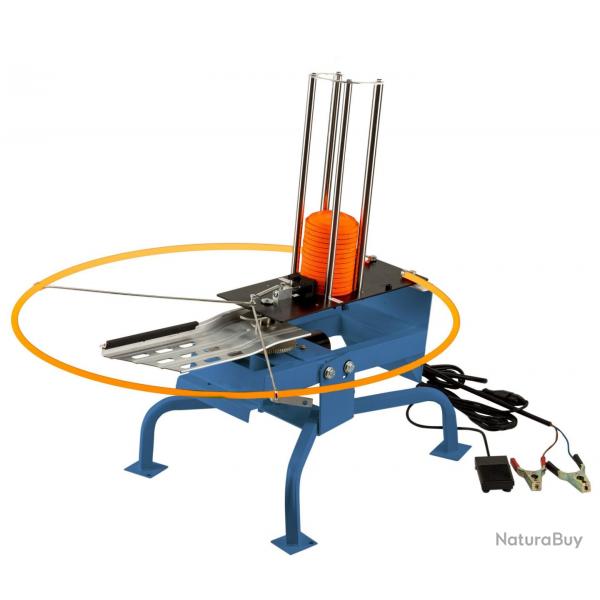 Lanceur de plateaux lectrique sur pieds