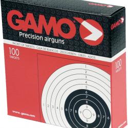 Cibles Gamo 14 x 14 cm