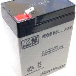 Batterie 6 Volts rechargeable pour agrainoir automatique 6V