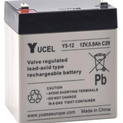 Batterie 12 Volts rechargeable pour agrainoir automatique 12V