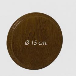 Écusson Chêne sanglier-Diamètre 15 cm
