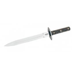 Couteau de chasse manche cerf Cudeman 30 cm