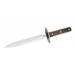 Couteau de chasse manche cerf Cudeman 23 cm