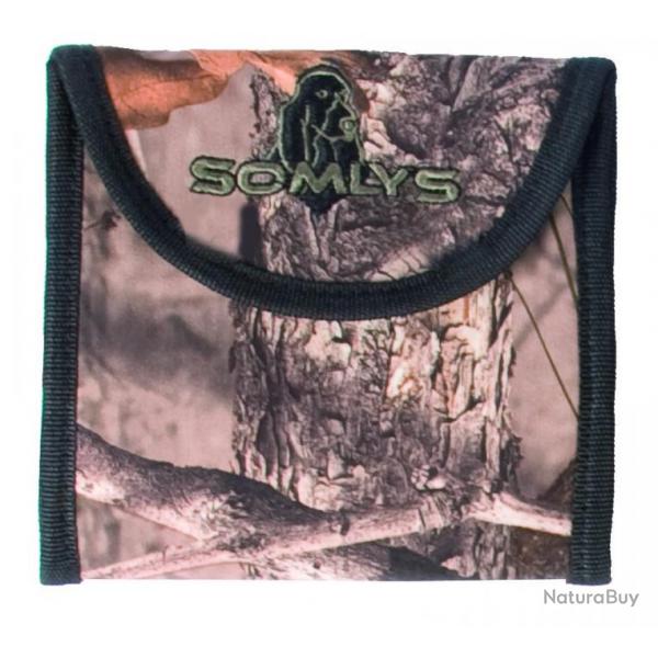 Pochette  balles Softshell camo Somlys 1200