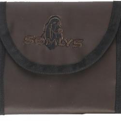 Pochette balles façon cuir Somlys 1207