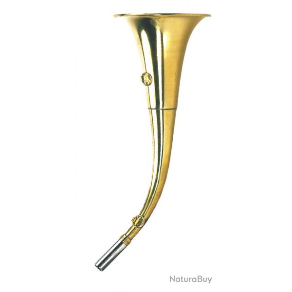 Corne de chasse 45 cm ronde cintre  pavillon Elless