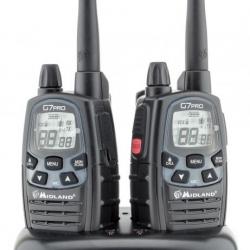 Paire de Talkie-walkie Midland G7