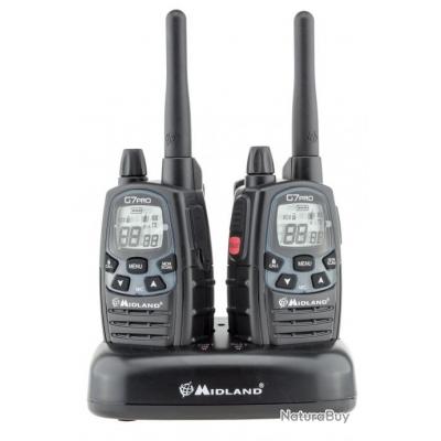 Midland G7 - Paire Talkie-Walkie PMR446