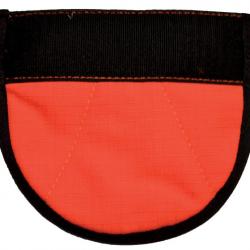 Kit ventral femelle Orange pour gilet de protection CaniHunt Dog Armor V2 - Taille 70 cm