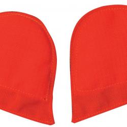 Kit protection cuisses Orange pour gilet de protection CaniHunt Dog Armor V2-75 cm