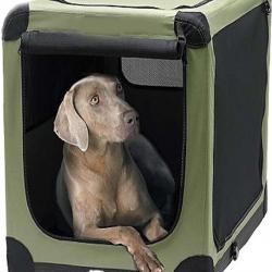 Niche pliable-Large / Grand chien