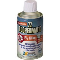 Pack 4 recharges d'insecticide Coopermatic