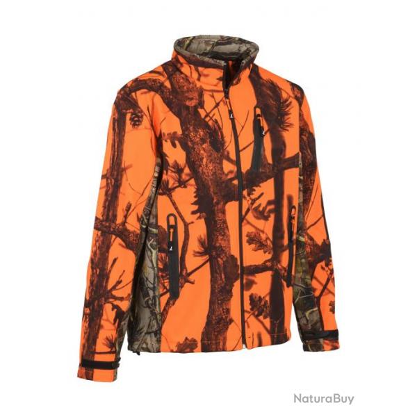 Blouson softshell Percussion GhostCamo B B